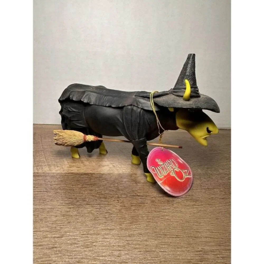2002 Westland Giftware Cow Parade‎ Wizard Of Oz Udderly Witched Cow 7245